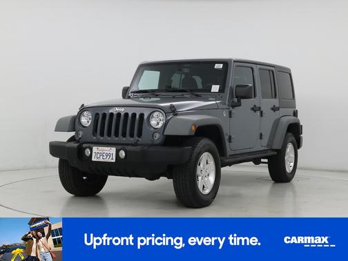2014 Jeep Wrangler Unlimited Sport