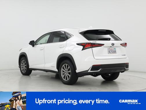 White 2018 Lexus NX 300h