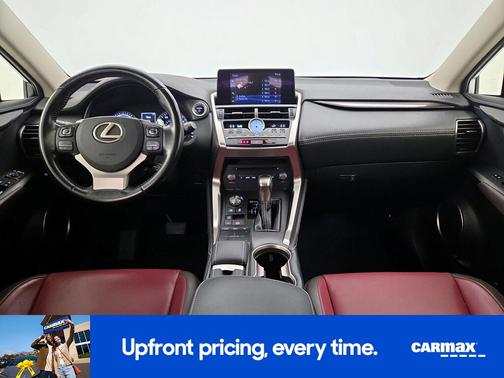White 2018 Lexus NX 300h