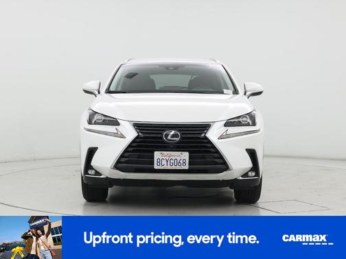 White 2018 Lexus NX 300h