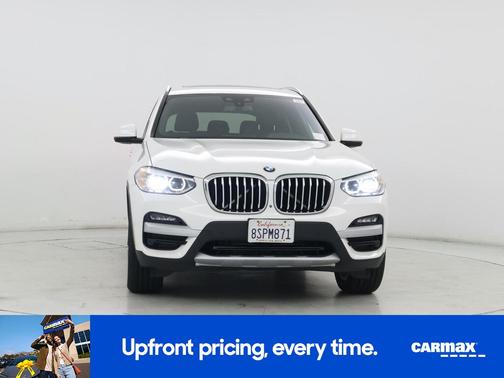 White 2020 BMW X3 sDrive30i