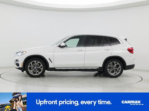 White 2020 BMW X3 sDrive30i