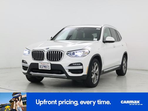White 2020 BMW X3 sDrive30i