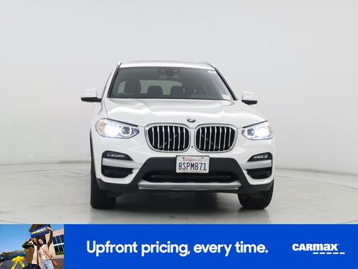 White 2020 BMW X3 sDrive30i
