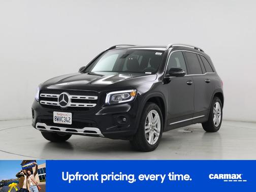 Black 2021 Mercedes-Benz GLB 250