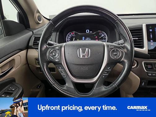 White 2016 Honda Pilot EX-L
