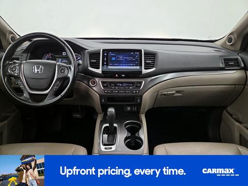 White 2016 Honda Pilot EX-L
