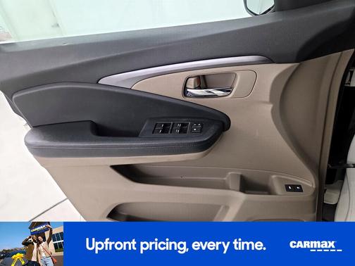 White 2016 Honda Pilot EX-L
