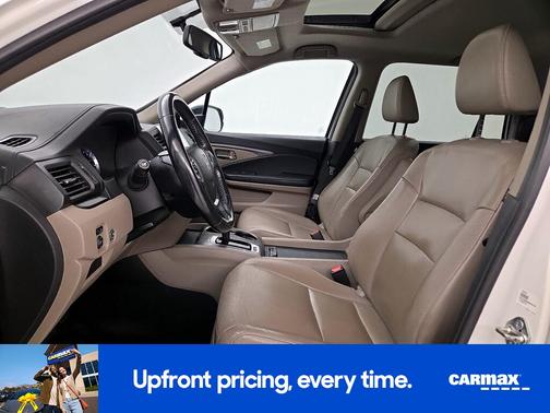 White 2016 Honda Pilot EX-L