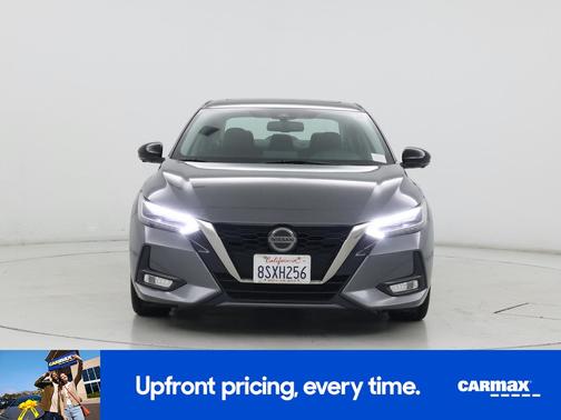 Gray 2020 Nissan Sentra SR
