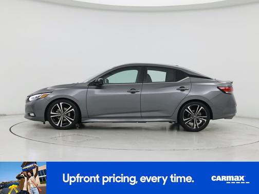 Gray 2020 Nissan Sentra SR