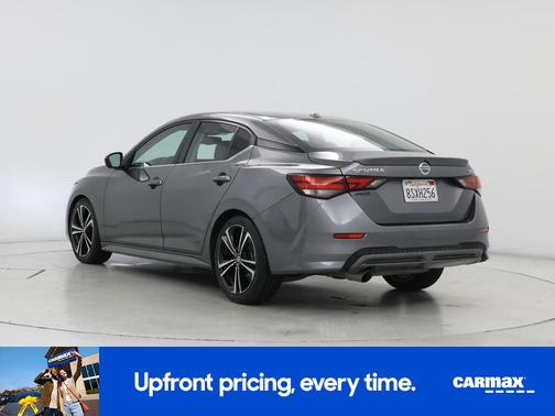 Gray 2020 Nissan Sentra SR
