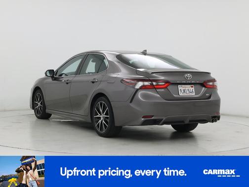 Gray 2024 Toyota Camry SE