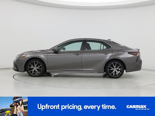 Gray 2024 Toyota Camry SE