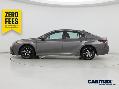Gray 2024 Toyota Camry SE