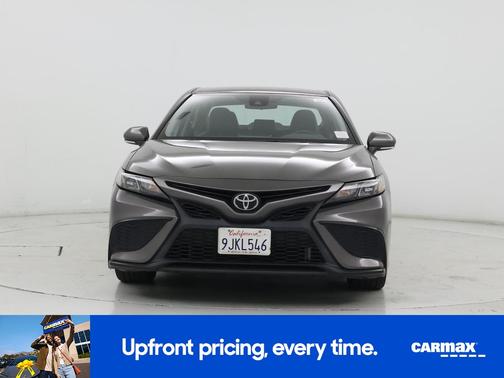 Gray 2024 Toyota Camry SE