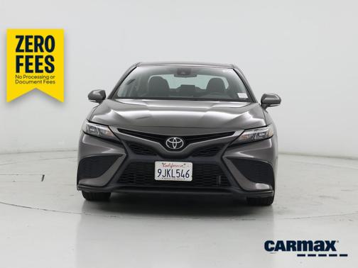 Gray 2024 Toyota Camry SE