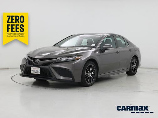 Gray 2024 Toyota Camry SE