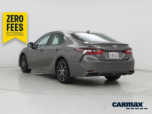 Gray 2024 Toyota Camry SE