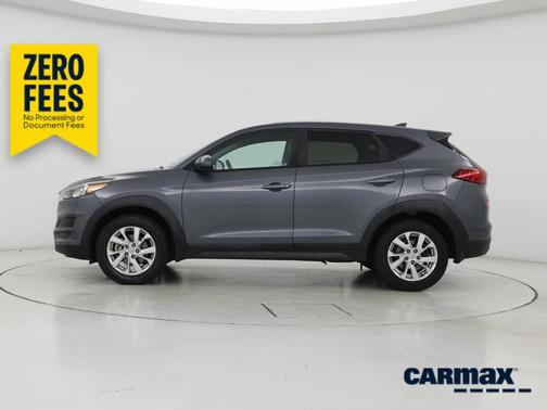 Gray 2019 Hyundai TUCSON SE