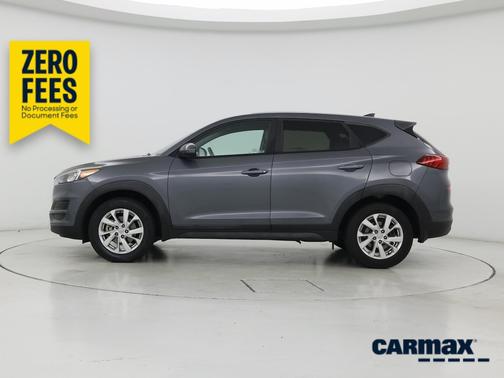 Gray 2019 Hyundai TUCSON SE
