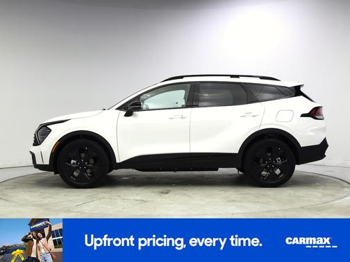 White 2025 Kia Sportage X-Line