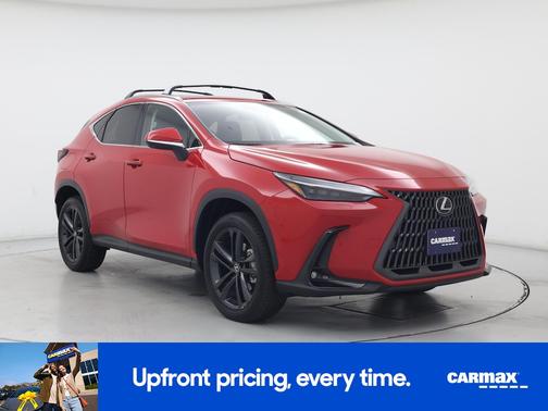 Red 2024 Lexus NX 450h+ Luxury