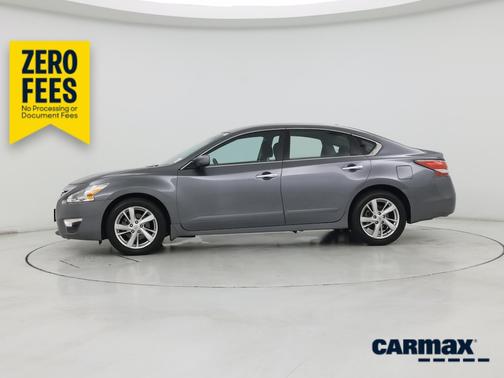 Gray 2014 Nissan Altima SV