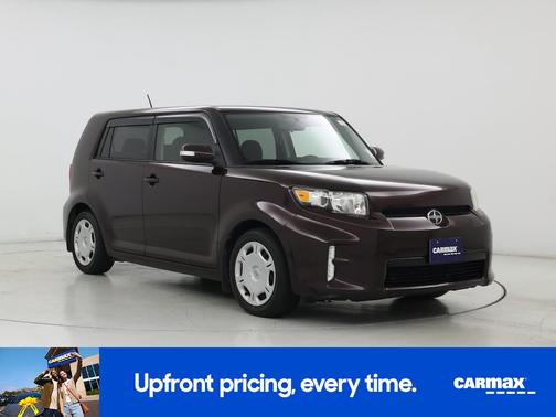 Burgundy 2014 Scion xB