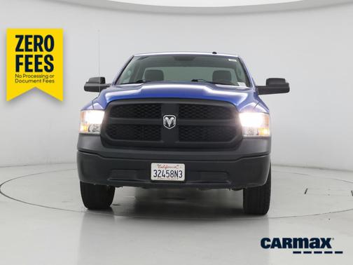 Blue 2022 RAM 1500 Classic Tradesman
