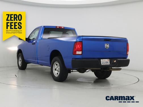 Blue 2022 RAM 1500 Classic Tradesman