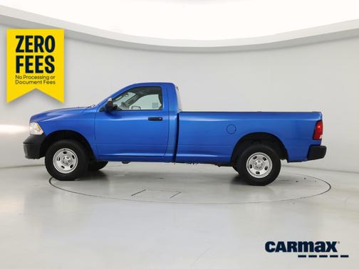 Blue 2022 RAM 1500 Classic Tradesman