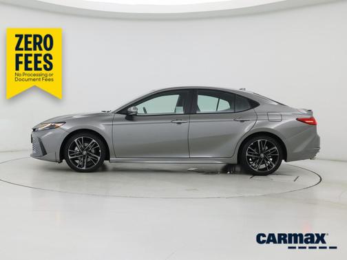 Gray 2026 Toyota Camry XSE