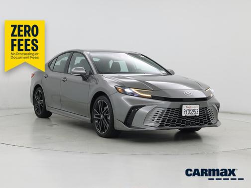 Gray 2026 Toyota Camry XSE