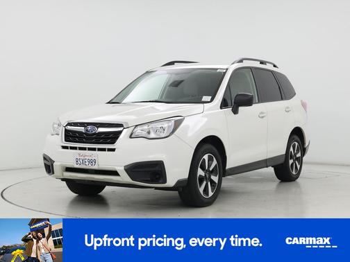 White 2017 Subaru Forester 2.5I