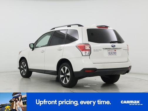 White 2017 Subaru Forester 2.5I