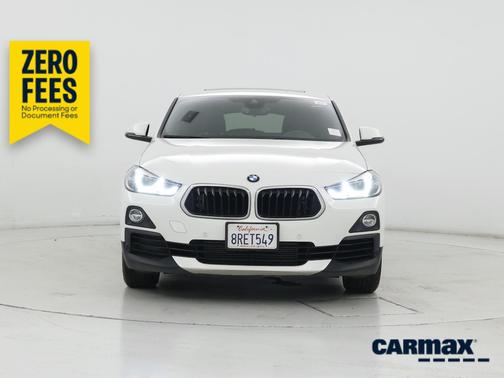 White 2020 BMW X2 SDrive28i