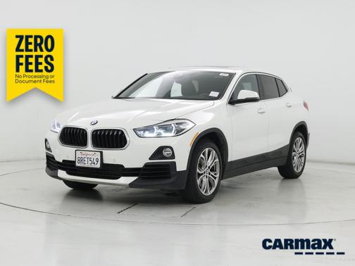 White 2020 BMW X2 SDrive28i