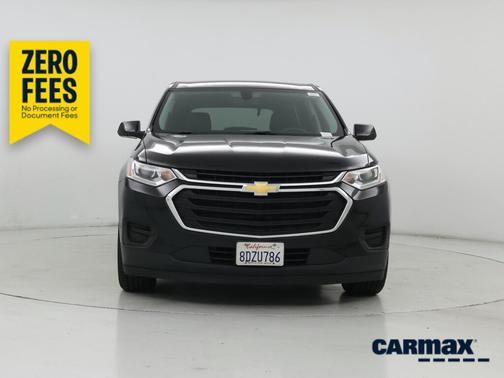Black 2018 Chevrolet Traverse LS