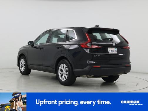 Black 2024 Honda CR-V LX