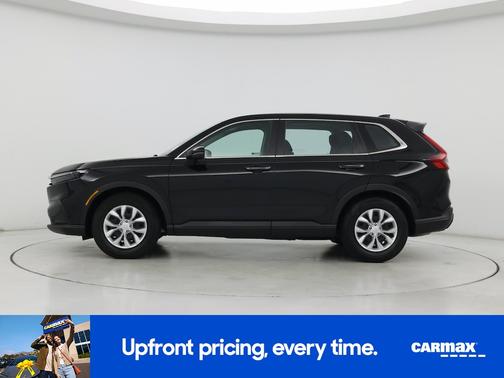 Black 2024 Honda CR-V LX