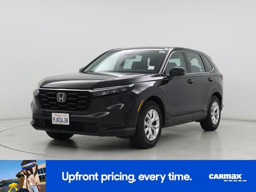 Black 2024 Honda CR-V LX
