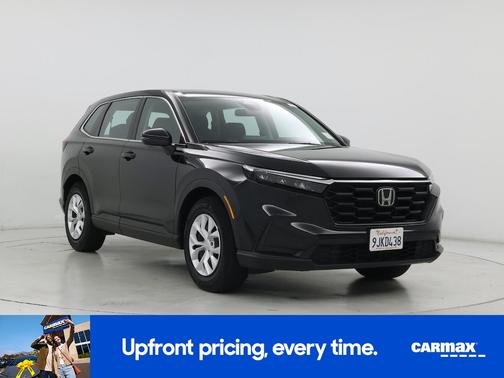 Black 2024 Honda CR-V LX