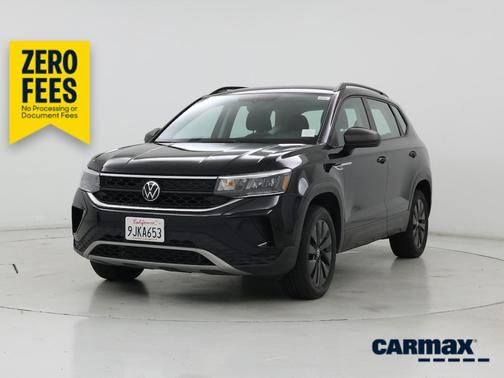 Black 2023 Volkswagen Taos S