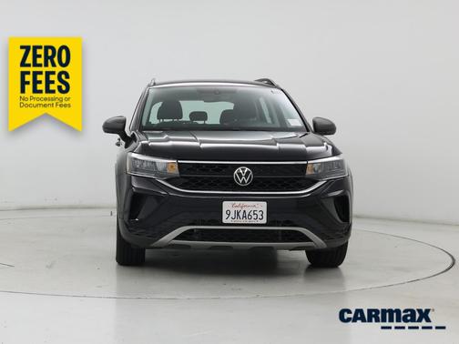 Black 2023 Volkswagen Taos S