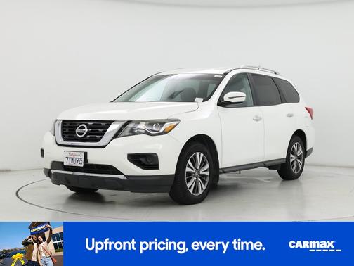 2017 Nissan Pathfinder S