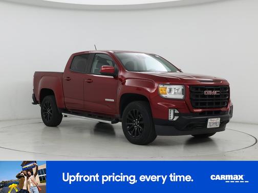 2021 GMC Canyon Elevation