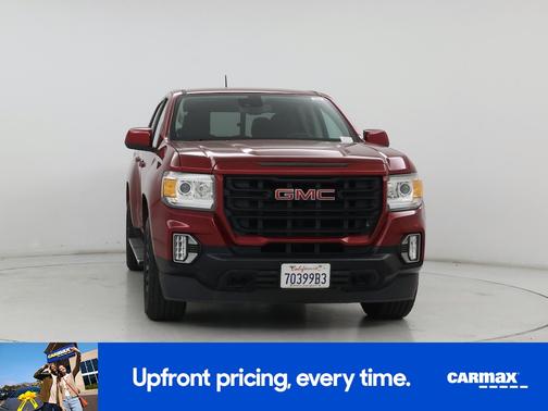 2021 GMC Canyon Elevation