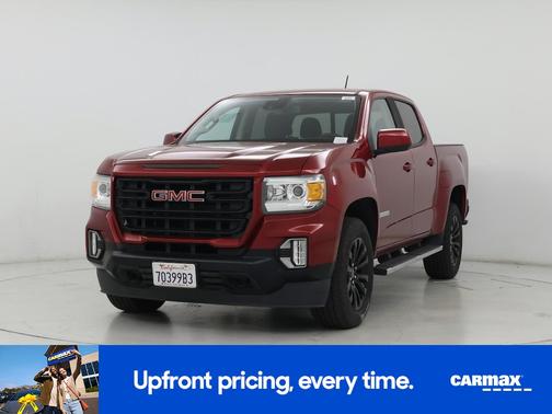 2021 GMC Canyon Elevation