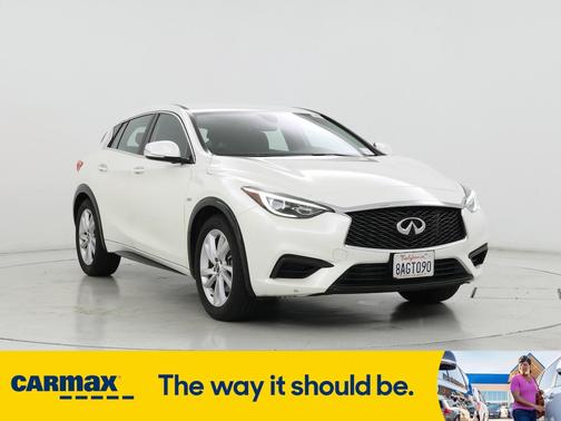 2018 INFINITI QX30